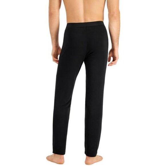 INC International Concepts Men's Pajama Pants (Black, Small) Size S - Picture 2 of 2